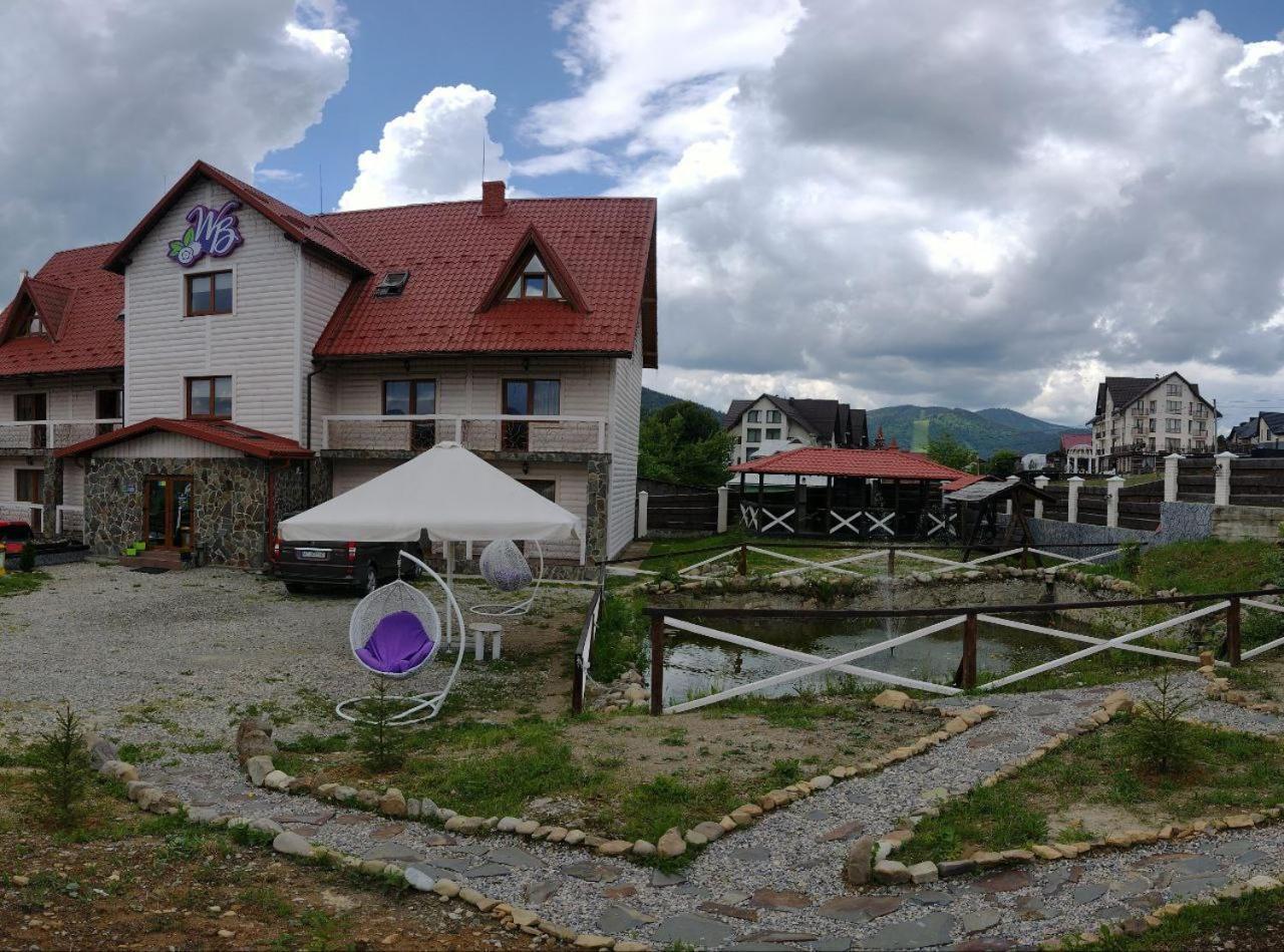 Whiteberry Studio Bukowel Exterior foto